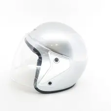 Шолом Z-122 Сірий (відкритий/біле скло) Kurosawa (А633) Шолом Z-122 Сірий (відкритий/біле скло) Kurosawa (А633)