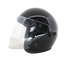 Шолом Z-122 (чорний) (відкритий/біле скло) Kurosawa Шолом Z-122 (чорний) (відкритий/біле скло) Kurosawa