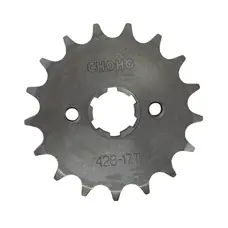 Зірка передня 428*17 CHOHO Shineray XY150GY-11B