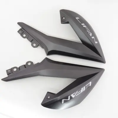 Пластик бака бічний передній (л+п) Lifan LF150-2E (графіт)