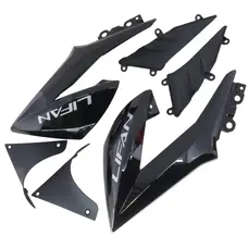 Пластик бака бічний передній (л+п) Lifan LF150-2E (чорний)