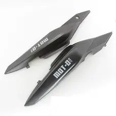 Пластик бічний задній (л+п) Lifan LF150-2E (графіт)