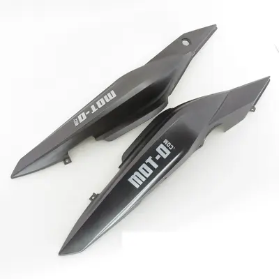 Пластик бічний задній (л+п) Lifan LF150-2E (графіт)