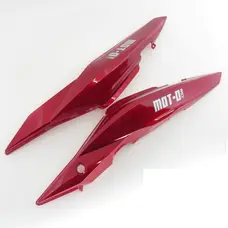 Пластик бічний задній (л+п) Lifan LF150-2E (червоний)