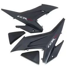 Пластик бічний центральний (л+п) Lifan LF150-2E (графіт)