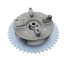 Демпфер заднього колеса+зірка 428*48 Lifan LF150-10В