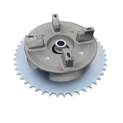 Демпфер заднього колеса+зірка 428*48 Lifan LF150-10В