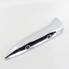 Накладка глушника (стар. зразка), хром Lifan LF150-10B Накладка глушника (стар. зразка), хром Lifan LF150-10B