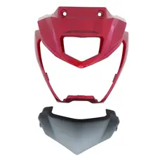 Обтікач фари Lifan LF175-10M SR200 (червоний)