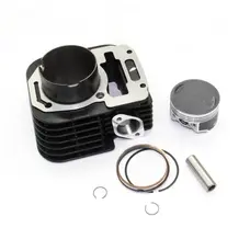 Циліндр+поршневий комплект 62 мм Lifan LF175-2E CityR