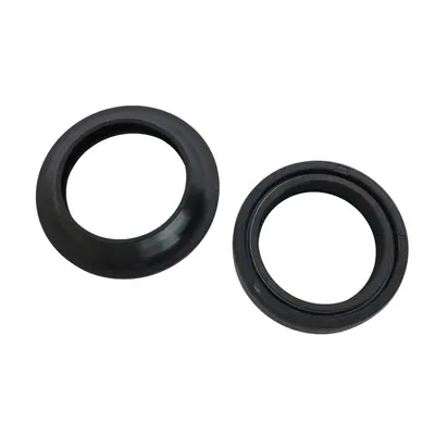 Сальник 37*50*11+пильник 37*55*15 переднього амортизатора Lifan LF200-10S