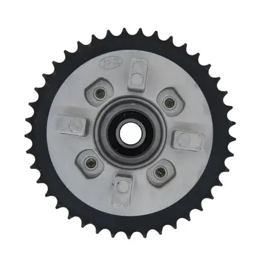 Демпфер заднього колеса+зірка 428*41 Musstang MT125-8 F (FIT 2018)