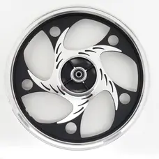 Диск задній (старого зразка) R17 Musstang MT125-8 F (FIT 2018)