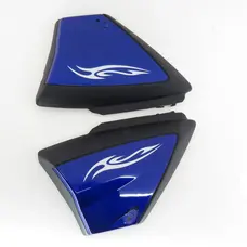 Пластик бічний центральний (л+п) Musstang MT125-8 F (FIT 2018) (синій)