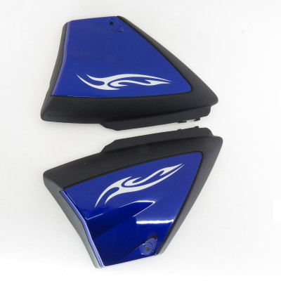 Пластик бічний центральний (л+п) Musstang MT125-8 F (FIT 2018) (синій)