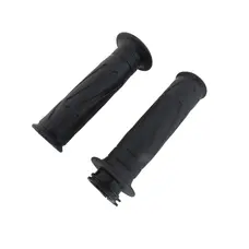 Ручки руля (л+п) (гріпси) Musstang MT125-8 F (FIT 2018) чорний