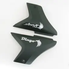 Пластик бічний центральний (л+п) Musstang MT125-8 Dingo (зелений)