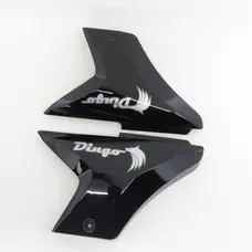 Пластик бічний центральний (л+п) Musstang MT125-8 Dingo (чорний)