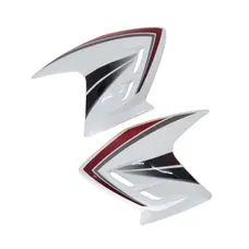 Пластик бака бічний передній (л+п) Musstang MT200-8 REGION (білий)