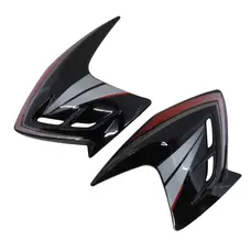 Пластик бака бічний передній (л+п) Musstang MT200-8 REGION (чорний)