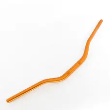 Руль алюмінієвий CNC 28 мм (помаранчевий) "OTOM"