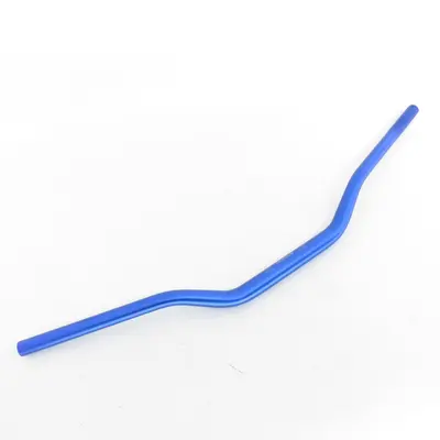 Руль алюмінієвий CNC 28 мм (синій) "OTOM"