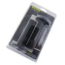 Ручки руля (л+п) (гріпси) (чорний) "OTOM"