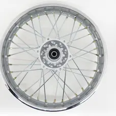 Диск задній R17*2.15J (хром, вісь 15мм) Shineray XY150GY-11B