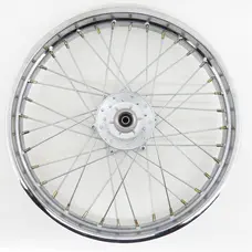 Диск передній R19*1,85J хром (6 болт. кріп. гальмівні диска, вісь 12мм) XY200GY-11B