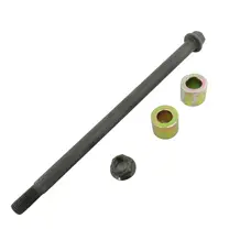 Вісь заднього колеса 265x14 (1 шт. втулки,+гайка) Shineray XY150GY-17