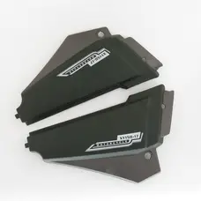 Пластик бічний центральний (л+п) Shineray XY150GY-17 (зелений)