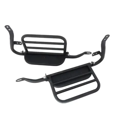 Підніжка пасажира (л+п) черна Shineray Forester XY150GY-17