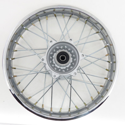 Диск задній R18*2,15J хром (під гальмівний барабан, 17мм, зірка 6 болтів) Shineray XY200GY-6C