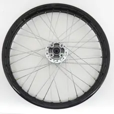 Диск передній R21*1,85J, (під вісь 15мм.) (чорний) Shineray XY250GY-6C