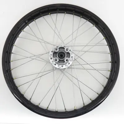 Диск передній R21*1,85J, (під вісь 15мм.) (чорний) Shineray XY250GY-6C