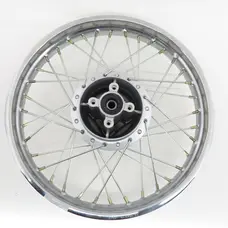 Диск задній R18*2.15J (під гальмівний диск) хром Shineray XY200GY-9A