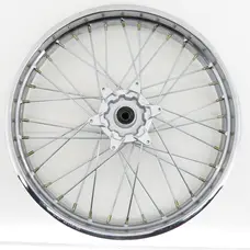 Диск передній R19*1.85J, хром (6 болт. кріп. диска, вісь 15мм) XY200GY-9A