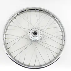 Диск передній R21*1.60J (хром) Shineray XY200GY-9A