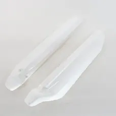 Захист передніх амортизаторів (л+п) Shineray XY250GY-6B (білий)