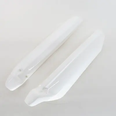 Захист передніх амортизаторів (л+п) Shineray XY250GY-6B (білий)