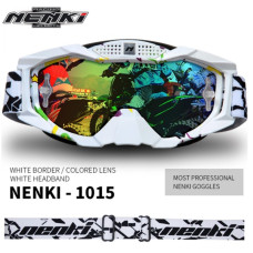 Окуляри крос NENKI NK-1015 White Border/White Headband
