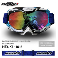Окуляри крос NENKI NK-1016 Blue&Black Border/Blue Headband
