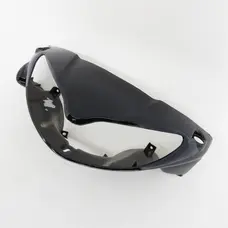 Пластик фари (голова) (чорний) Р-2122