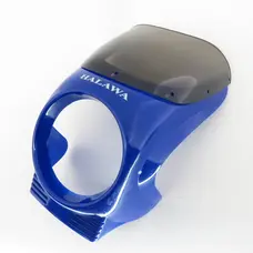 Обтікач фари ALPHA тюнінг (HALAWA) синій