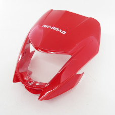 Пластик обтікач фари V200R (червоний)