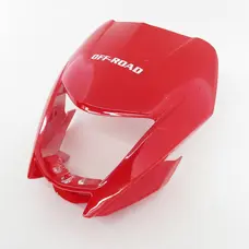 Пластик обтікач фари V200R (червоний)