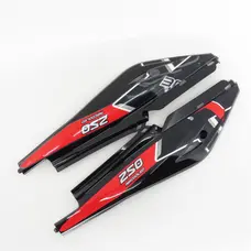 Пластик бічний задній (л+п) V200R (чорний)