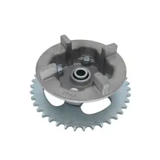 Демпфер заднього колеса+зірка (AL обод) ZS125J