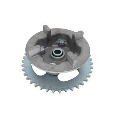 Демпфер заднього колеса+зірка (AL обод) ZS125J