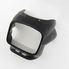 Пластик обтікач фари ZS125J (чорний)